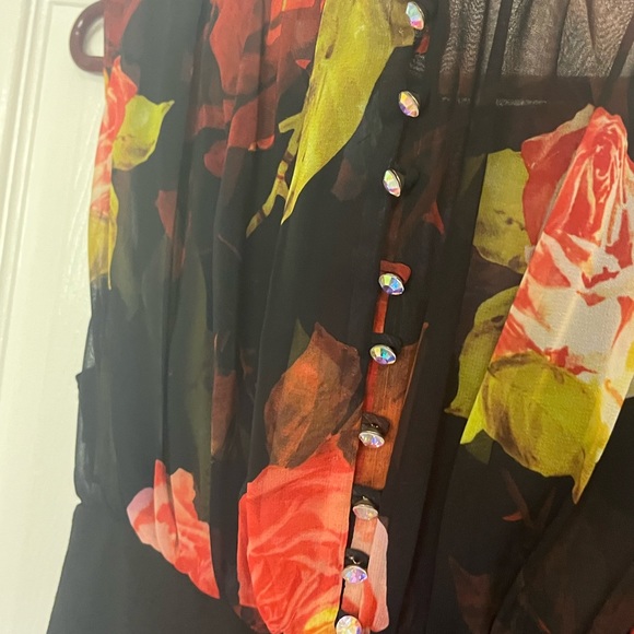 Ted Baker Floral Top Dress TB-2 or 6/S - Picture 7 of 10